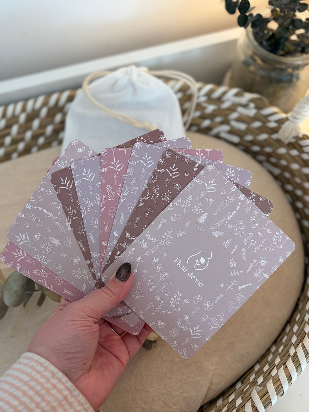 Cartes de Manifestations positives