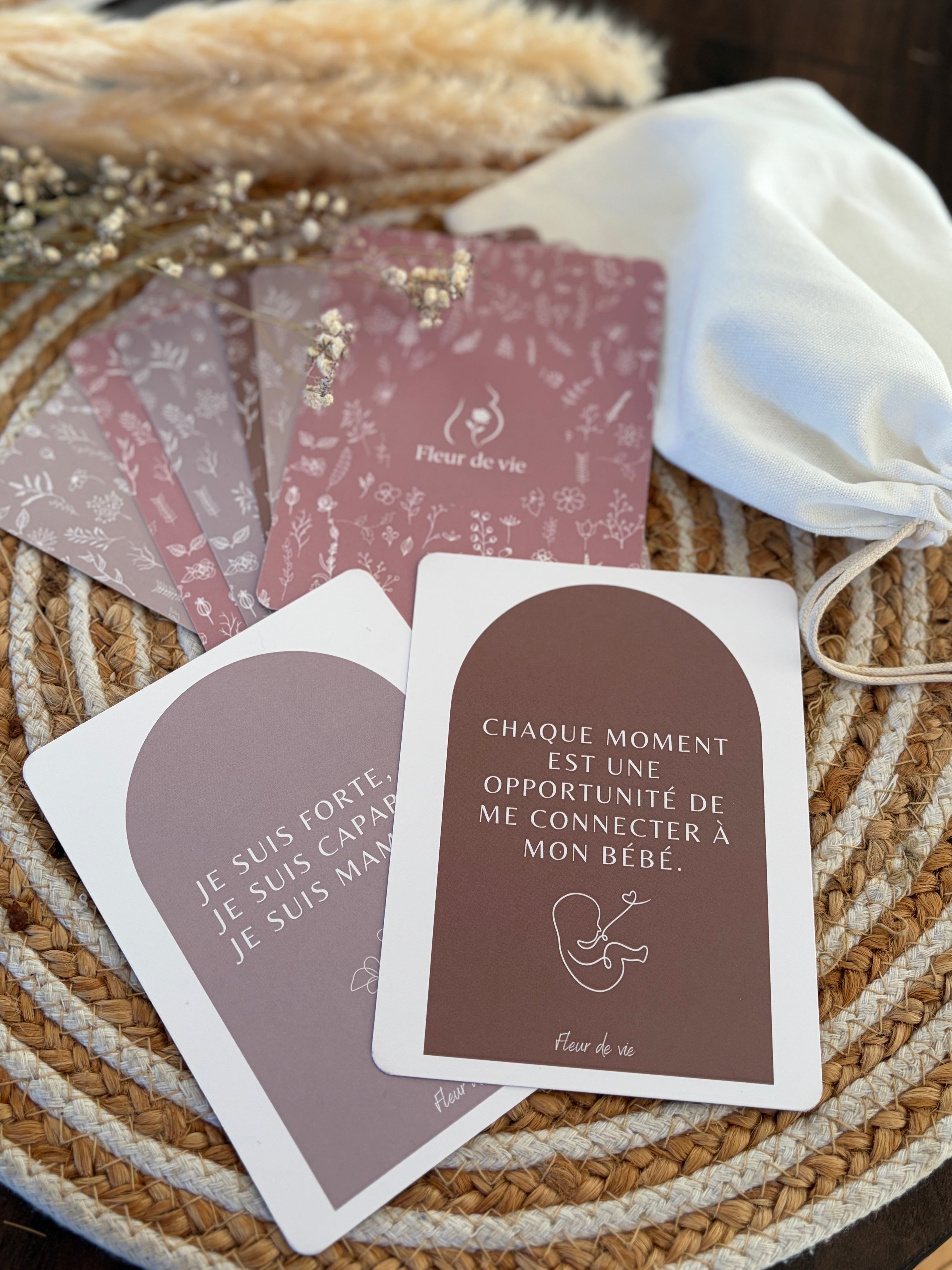 Cartes de Manifestations positives