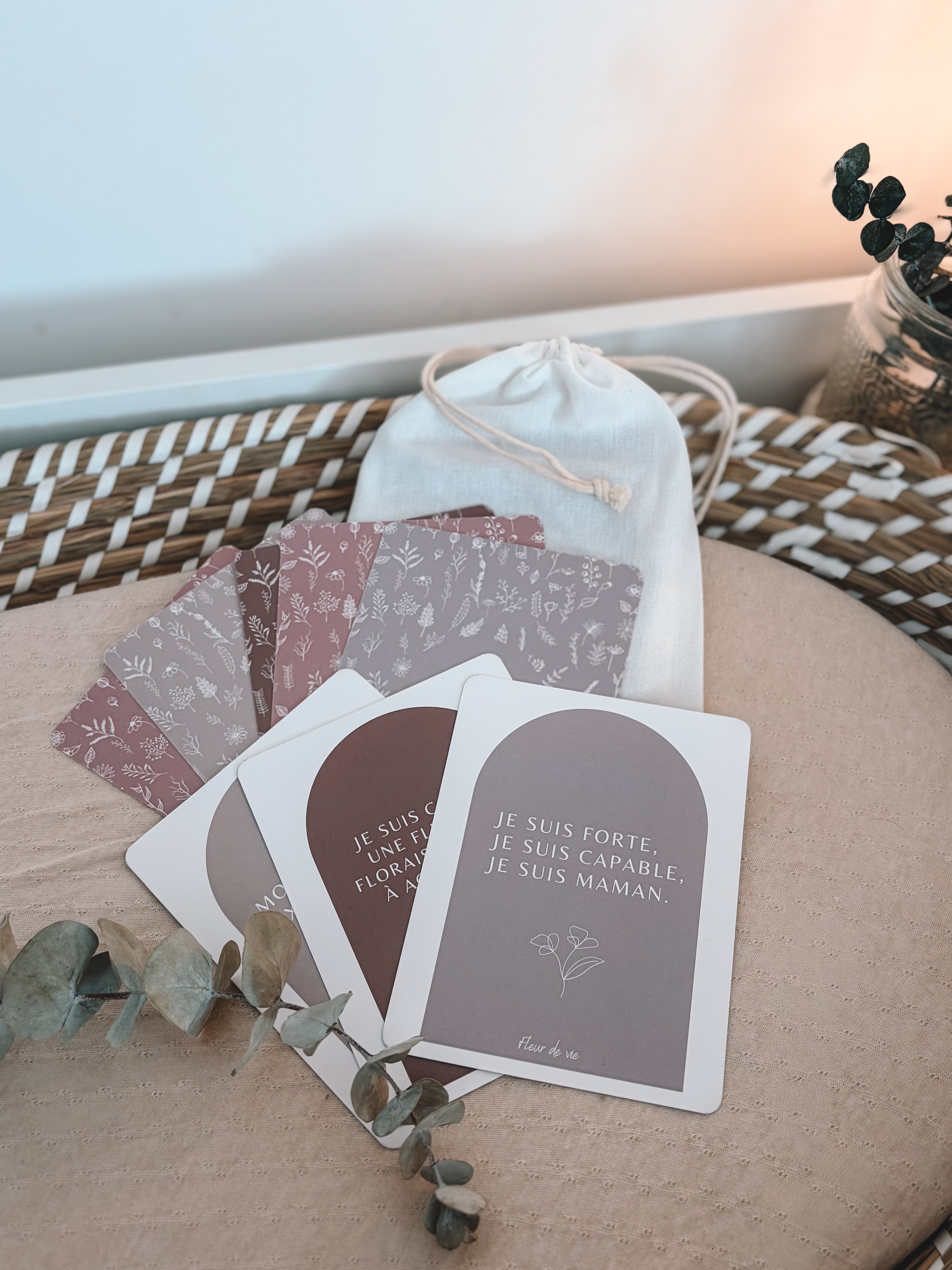 Cartes de Manifestations positives